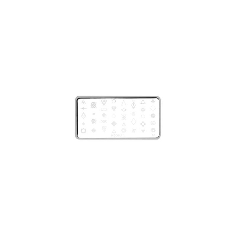 STAMPING - Stencil per nail art 13